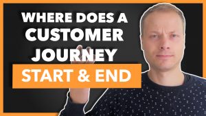 Where does a Customer Journey Map start and end?